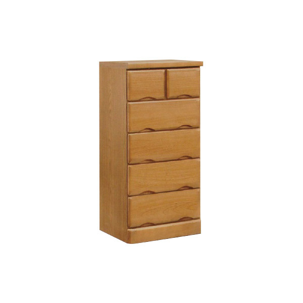 チェスト 桐チェスト たんす ハイチェスト 木製 収納 幅45cm 5段 完成