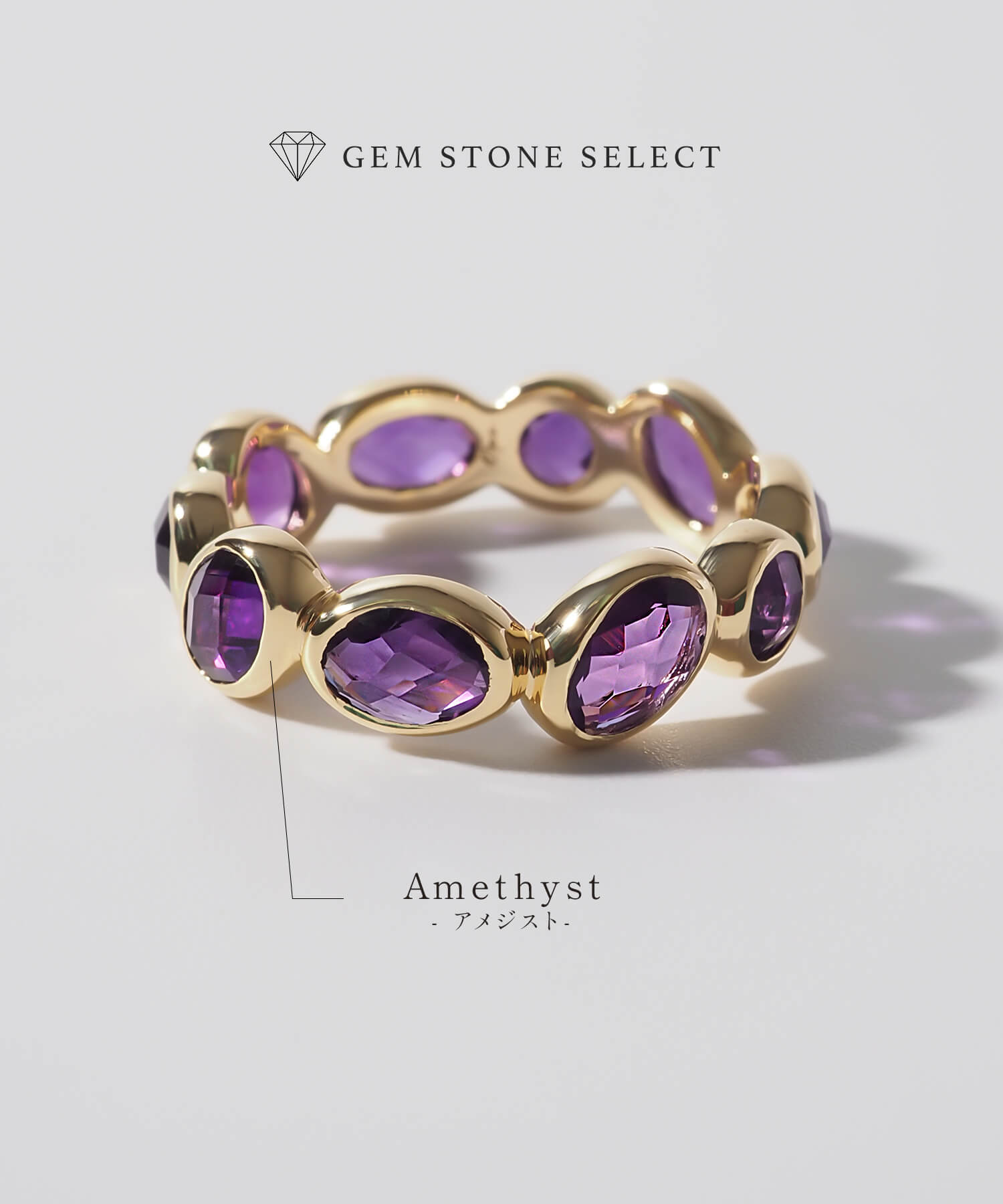 Ops.（オプス） リング 指輪 シルバー925 レディース エタニティリング