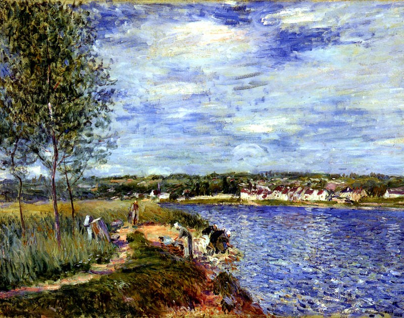 複製画A4(額無し) シスレー 全15種 マイクロファイバー製