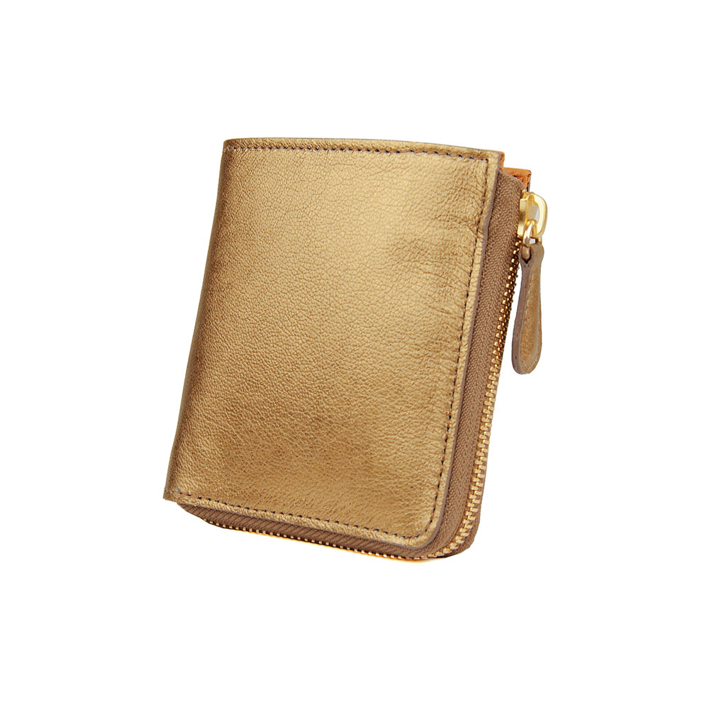 ミニ財布 L字ファスナー コンパクト レディース 日本製 TRIALOGUE