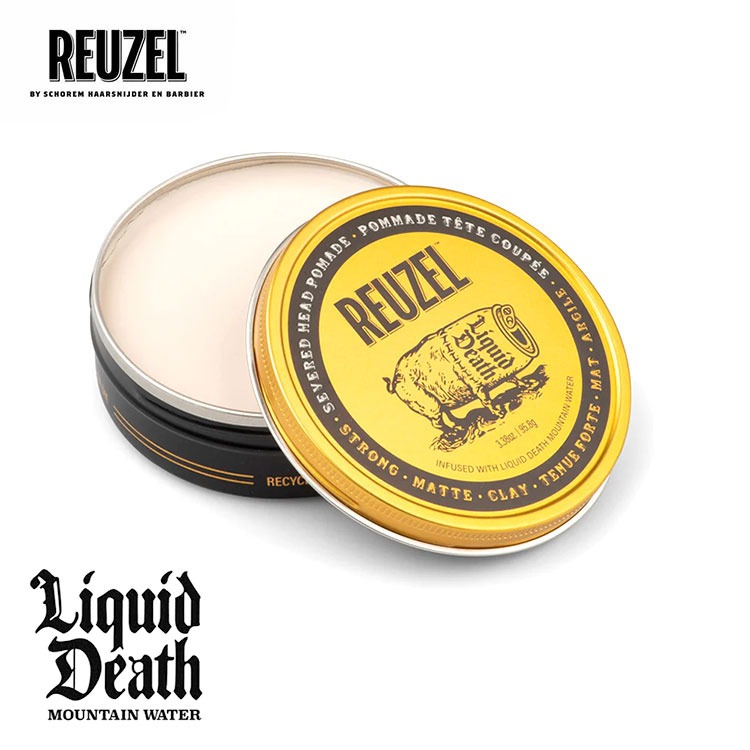 REUZEL（ルーゾー） REUZEL x Liquid Death Severed Head Pomade 95.8g