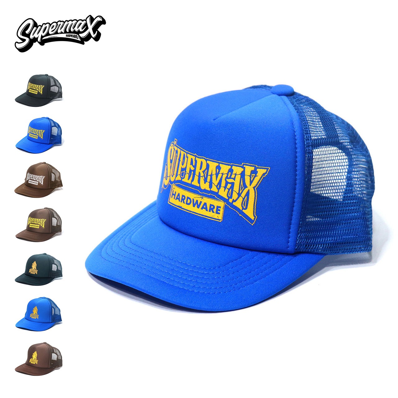 SUPERMAX HARDWARE (スーパーマックス) OG LOGO / PRAYING HANDS