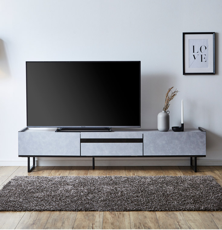 テレビボード おしゃれ 収納付き 日本製 180 wi-fi収納 ゲーム収納