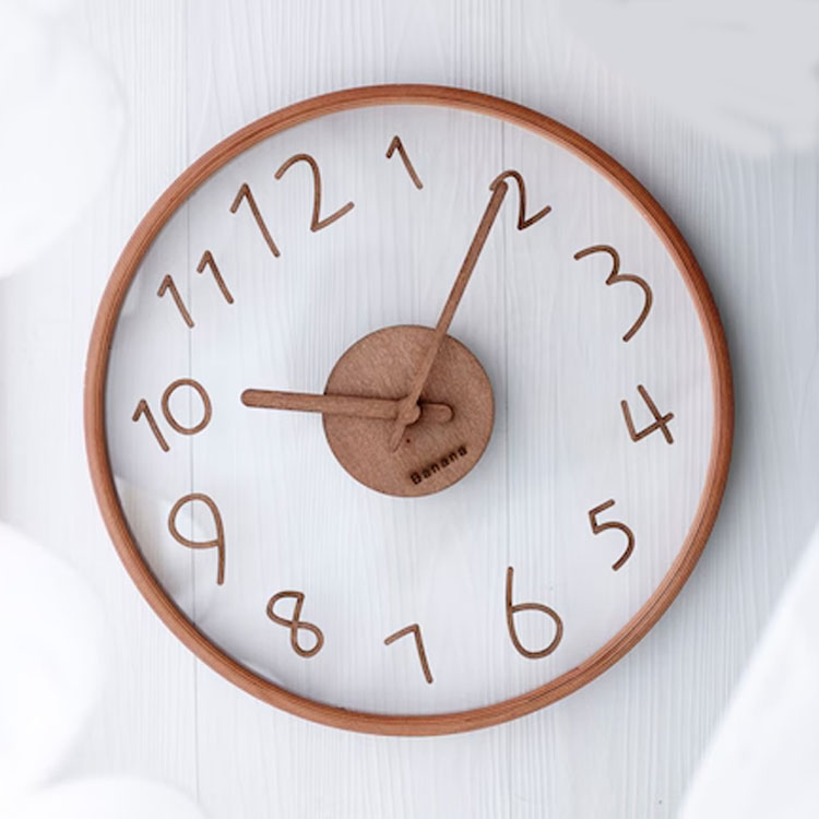 THE NORTH FACE（ザ ノースフェイス） BANANA工房 時計 壁掛け時計