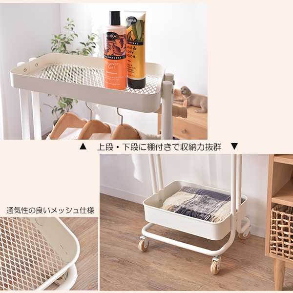 ポールハンガー 洋服掛け ランドセルラック ウッド おしゃれ 可愛い