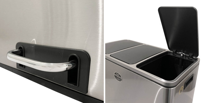 DULTON（ダルトン） ゴミ箱 ダストボックス 分別 ペダル式 3