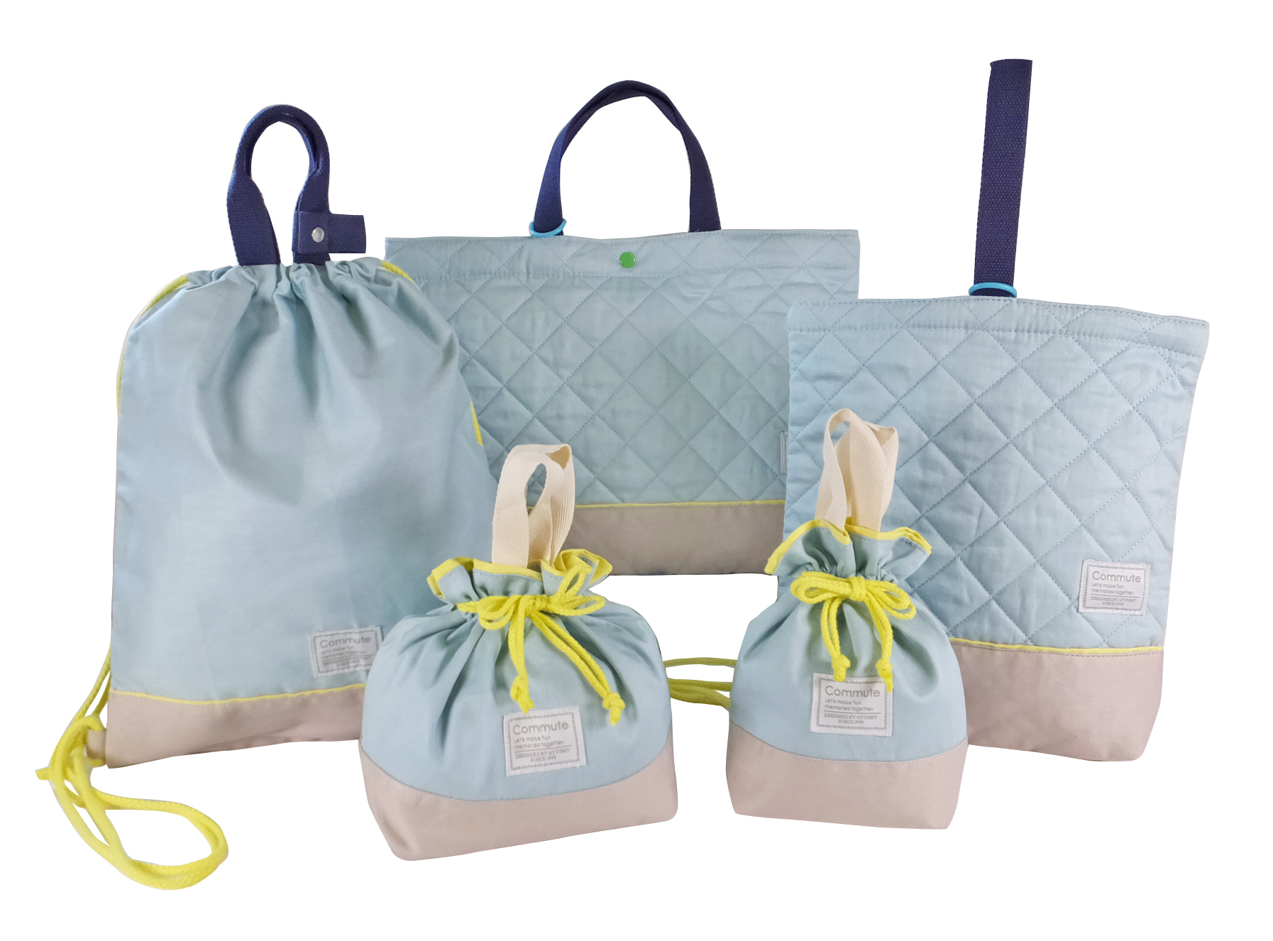 レッスンバッグ 入園入学セット レッスンバッグセット キルティング 5