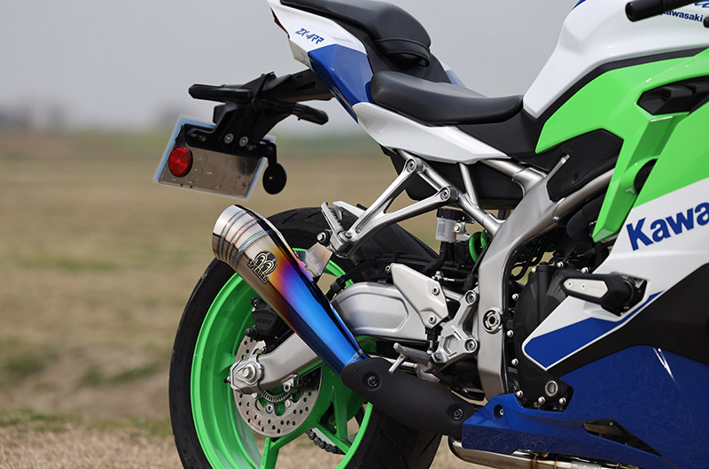 SP忠男 SP TADAO SP忠男 マフラー ZX4-PB-02 23~Ninja ZX-4R SE/RR