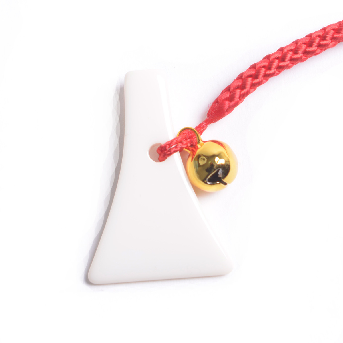 撥ストラップ ばち バチ 三味線 三絃 キーホルダー 三弦 根付 生田流