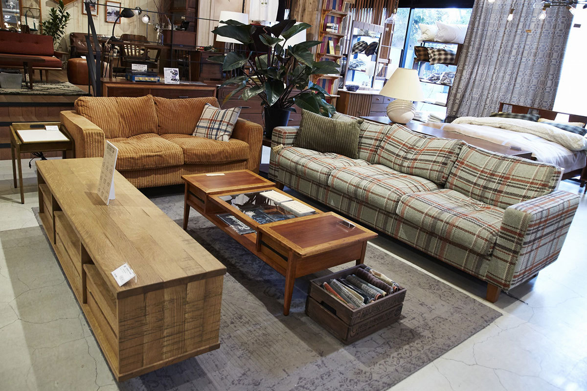 ACME Furniture（アクメファニチャー） JETTY FEATHER SOFA 3P AC08LBL