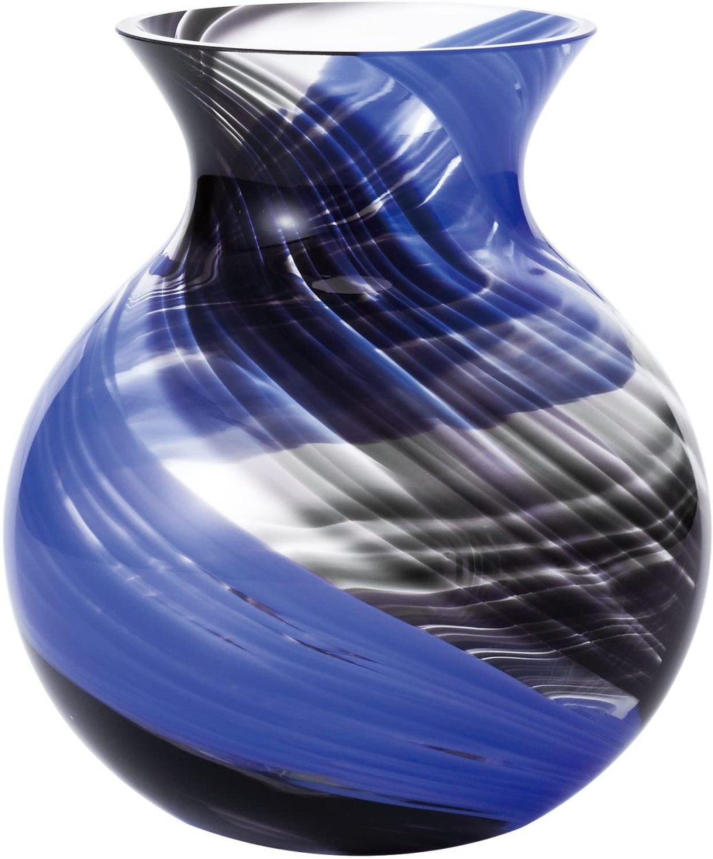 津軽びいどろ 爆買 花瓶 花びん フラワーベース 花器 おしゃれ ガラス