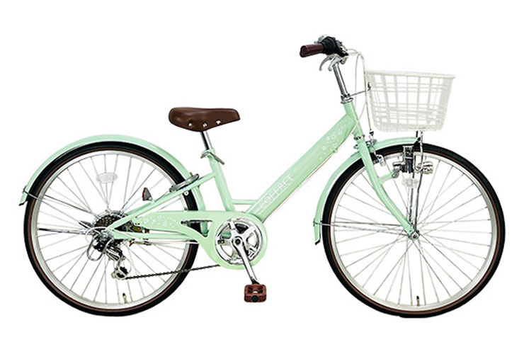 コフレ 外装6段変速 22型 ZVP226W 子供用自転車 : イオンバイク Yahoo