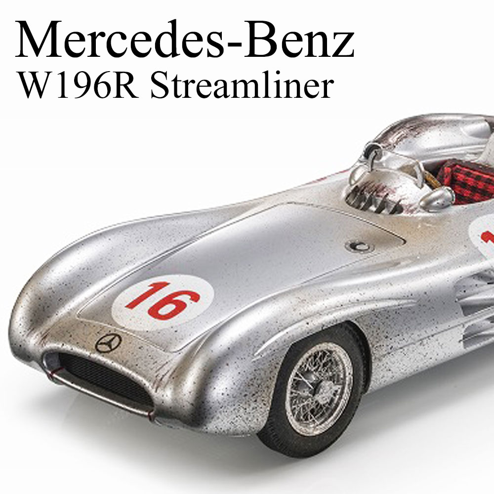 ミニカー 1/18 メルセデス ベンツ W196R ストリームライン 1954