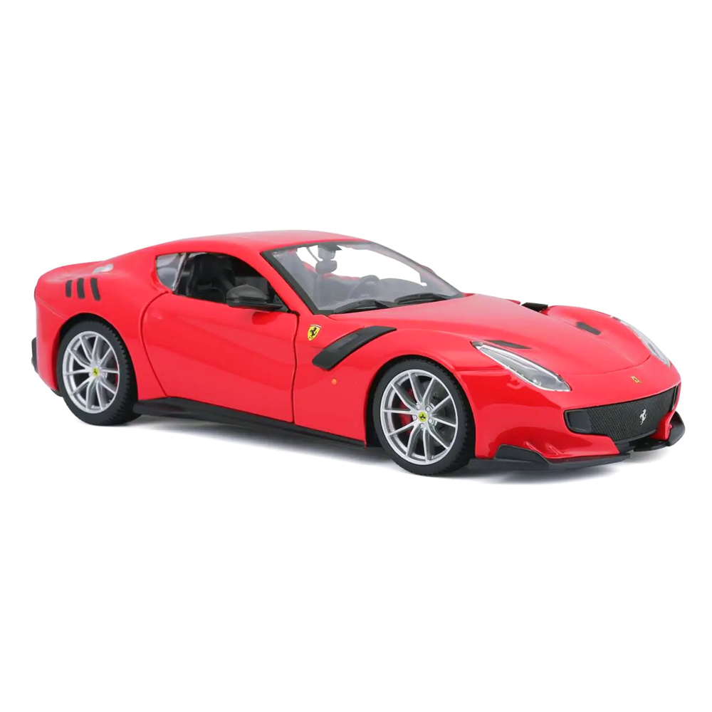 Ferrari（フェラーリ） ミニカー 1/24 F12 tdf レッド ブラーゴ