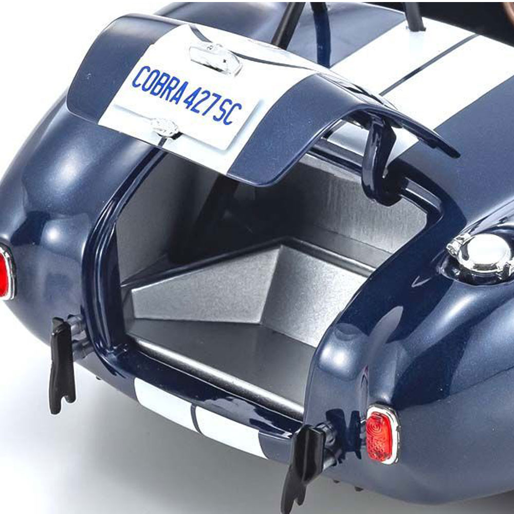 京商 ミニカー 1/18 シェルビー コブラ 427 S/C ダークブルー KYOSHO