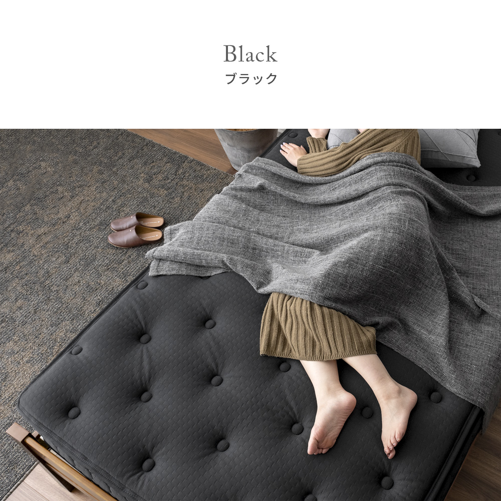 エア・リゾーム マットレス ダブル ポケットコイルマットレス ピロー