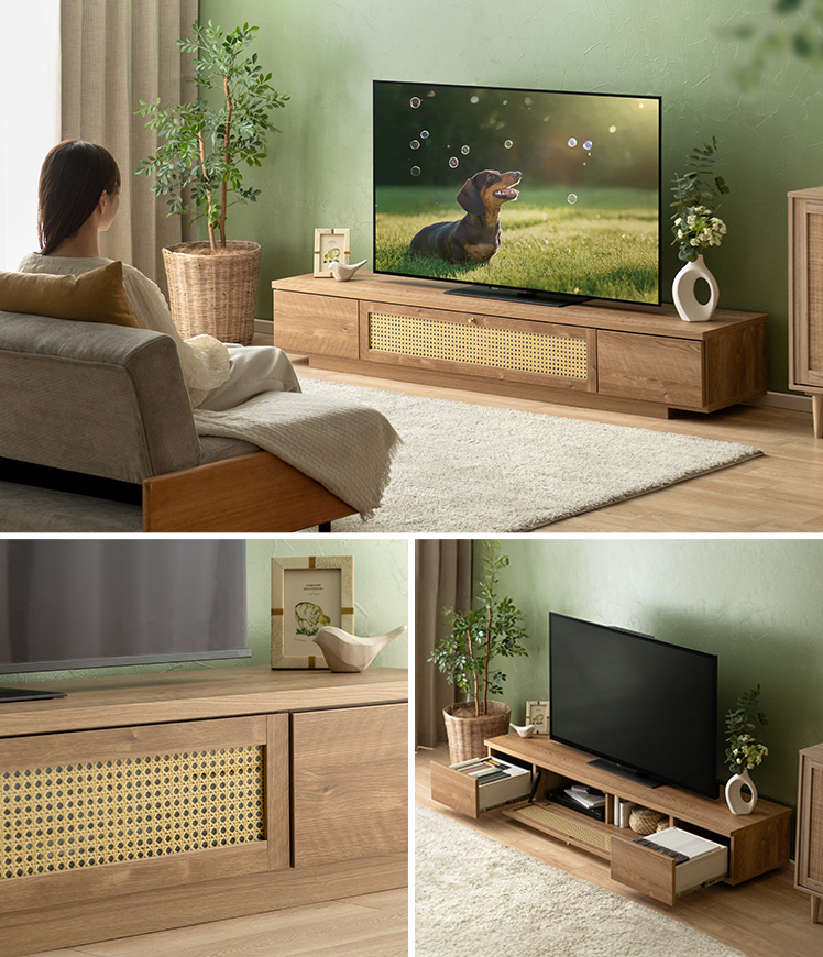 テレビ台 テレビボード ローボード 180 日本製 完成品 テレビラック TV