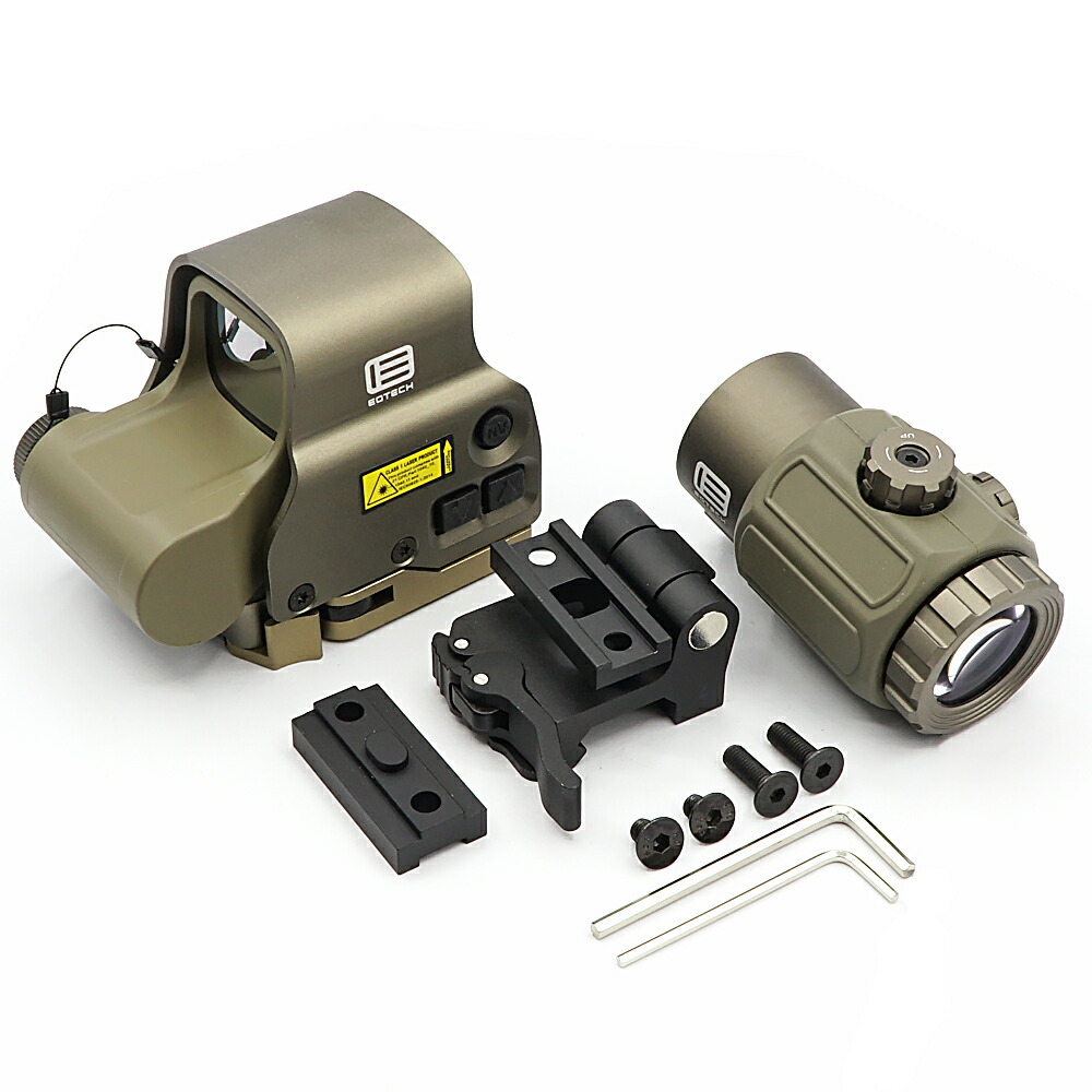 Evolution Gear 製 EOTech EXPS3 + G43 マグニファイア レプリカ