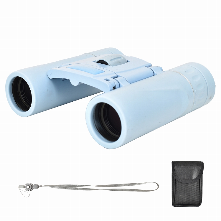 双眼鏡 コンサート 高倍率 ライブ 10倍 ドーム 軽量 ネックストラップ