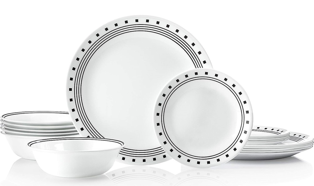 新品 CORELLE 花柄 食器セット 8点 CORELLE（コレール） 食器18点