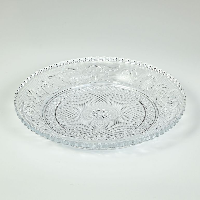バカラ（Baccarat） プレート アラベスク デザートプレート 16cm