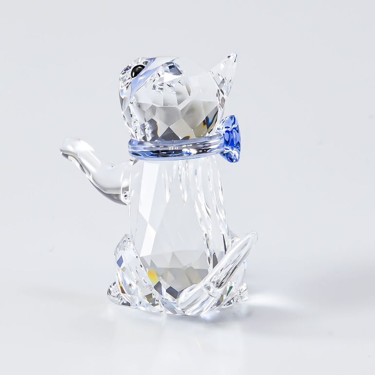 SWAROVSKI（スワロフスキー） クリスタルフィギュア 子ネコ 5465837