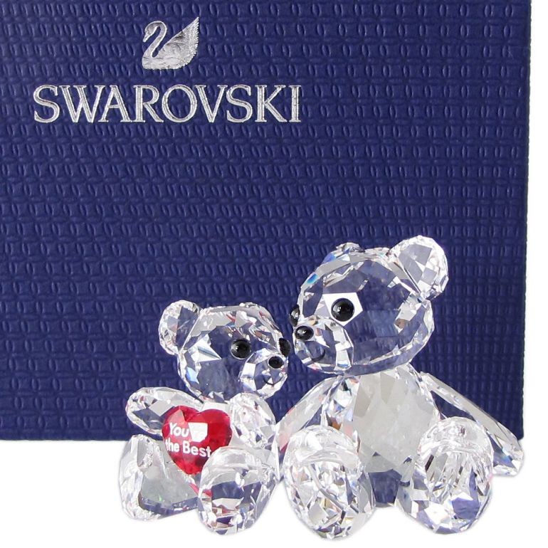 SWAROVSKI（スワロフスキー） クリスタルフィギュア KRISベア You're