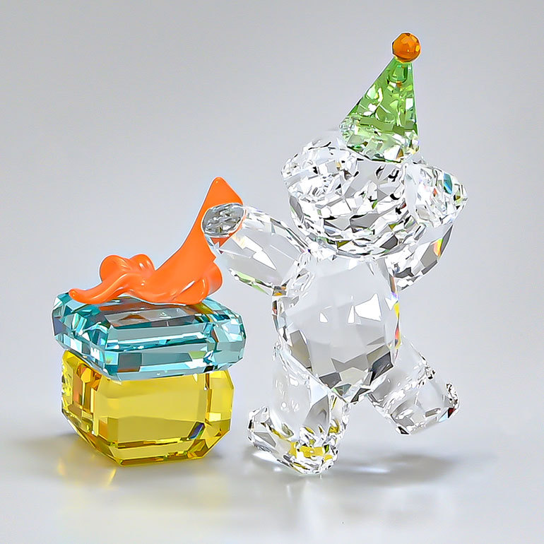SWAROVSKI（スワロフスキー） クリスタルフィギュア Krisベア Best