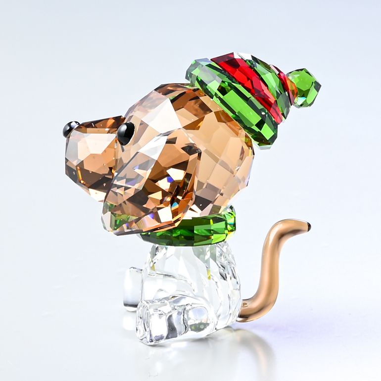 SWAROVSKI（スワロフスキー） フィギュリン Holiday Cheers ビーグル
