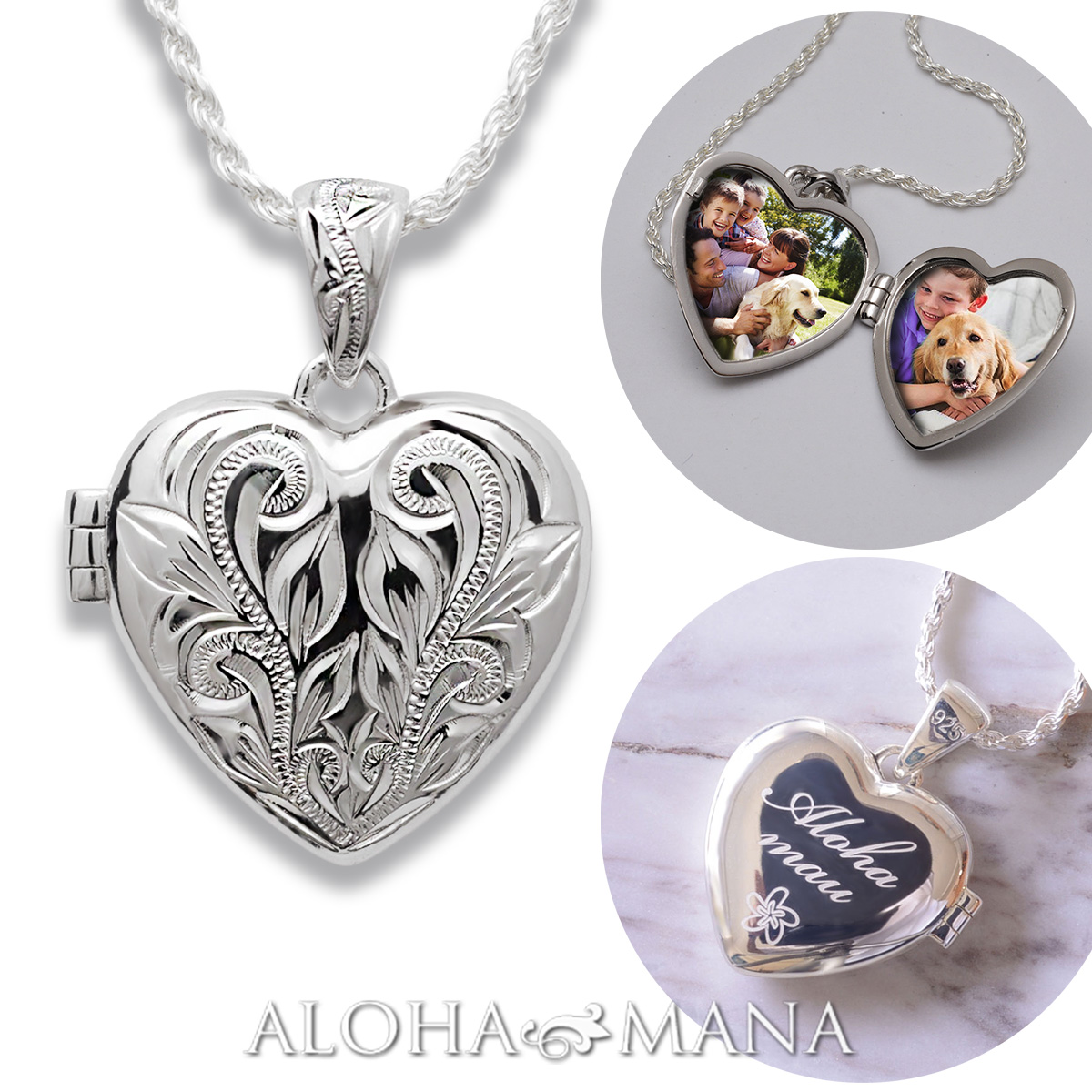 ALOHA MANA（アロハマナ） 【数量限定】ハワイアンジュエリー