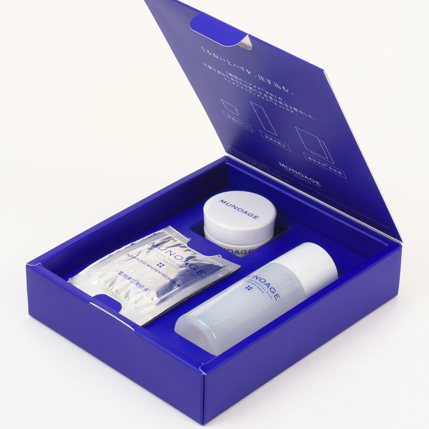 MUNOAGE 【限定セット価格】（お一人様1セット限り）スキンケア