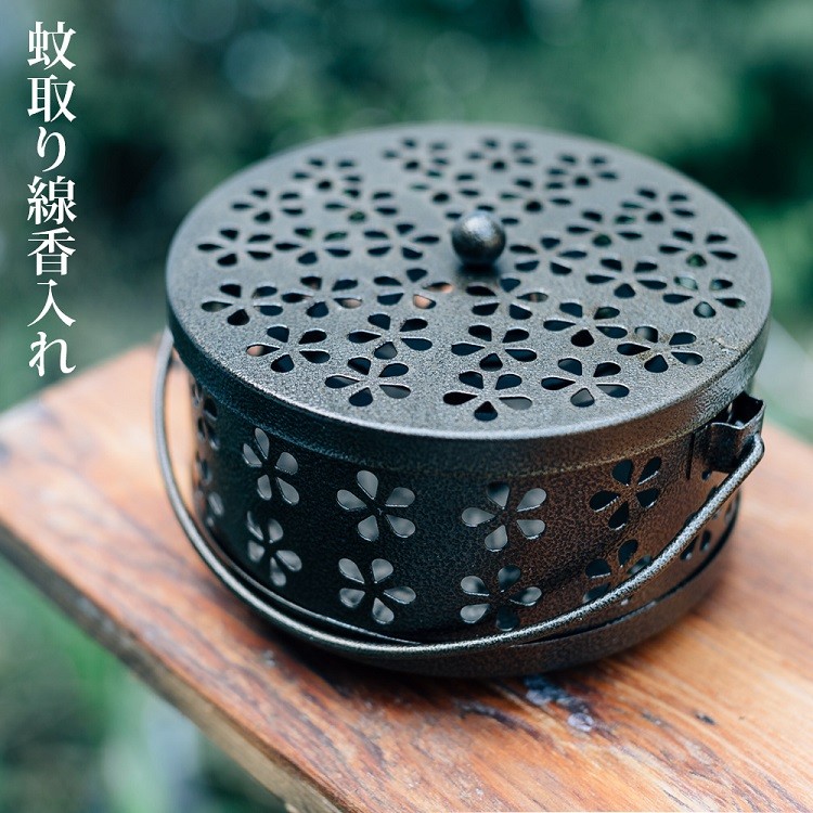 蚊取り線香入れ 蚊取り線香ホルダー 蚊取り線香立て 蚊取り器 虫除け
