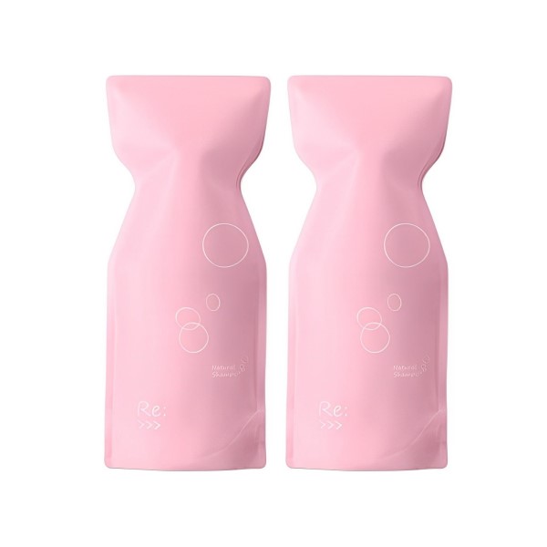 ADJUVANT（アジュバン） リ: シャンプーR 600ml リ: ナチュラル 2本