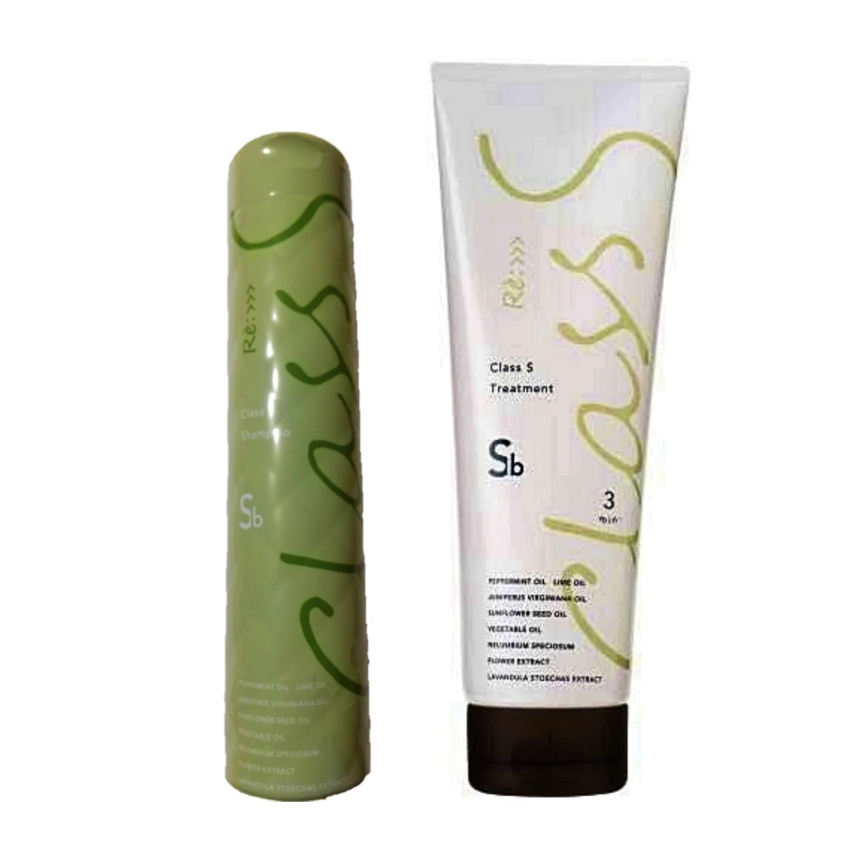 ADJUVANT（アジュバン） Class S クラスエス Sb An Rg ミニ セット