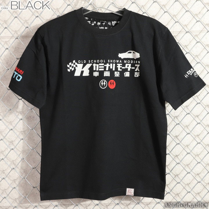 雷家族kaminari-kazoku tシャツ