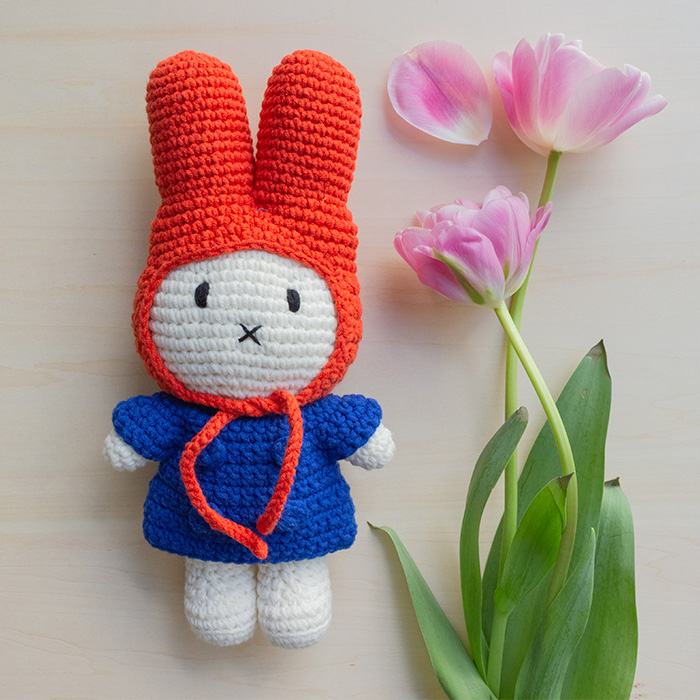 Miffy（ミッフィー） 【正規販売】 ジャストダッチ ハット＆コート