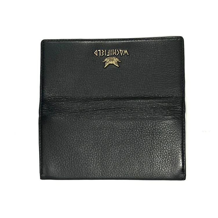 わちふぃーるど（WachiField） ダヤン 財布 アルカイック 長札入れ 黒