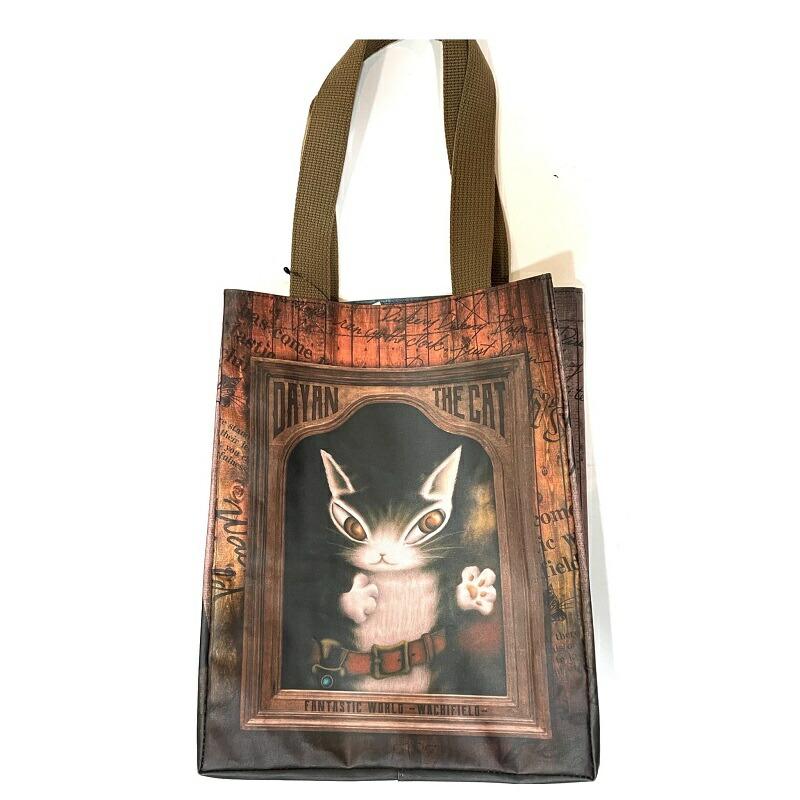 わちふぃーるど（WachiField） ダヤン トート バッグ ミニ ポケット