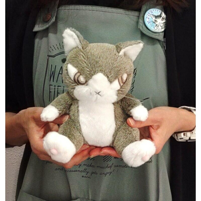 ダヤン マスコット わちふぃーるど ベビーダヤン 猫のダヤン ポール