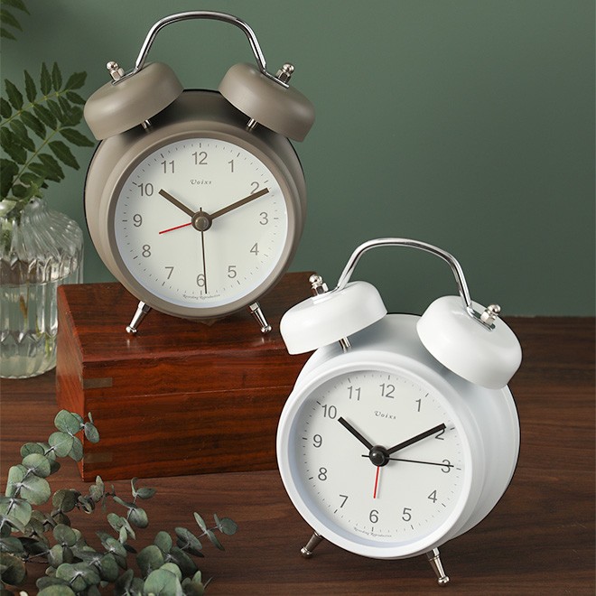 誠時 目覚まし時計 めざまし アラーム アナログ レコーディング