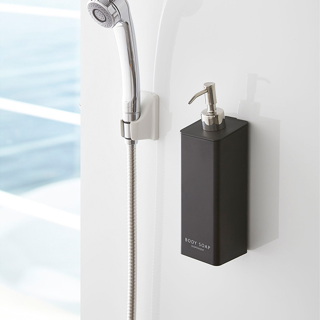 tower 山崎実業 シャンプーボトル ソープポンプ 詰め替えボトル タワー