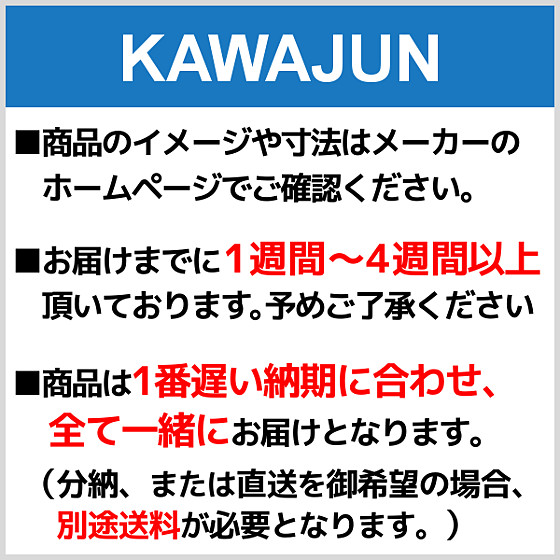 DE-03-SG KAWAJUN メディシンボックス 埋込型（ミラー）（DE03SG