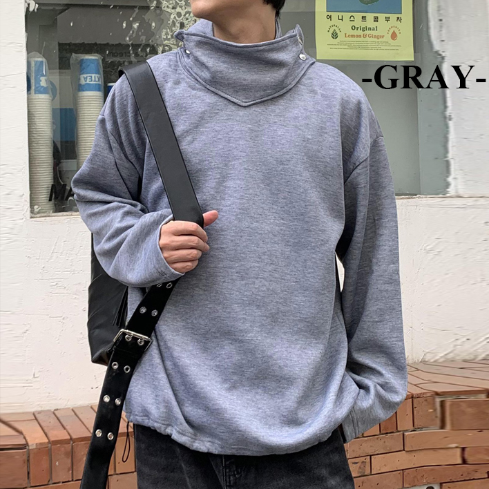 ARCADE（アーケード） パーカー メンズ オーバーサイズ 脱着2WAY