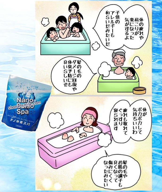 正規品》ナノH2スパ 水素入浴剤 約20回分（50g×20回） （株