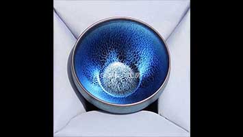 3019コーヒーカップセット 曜変天目 茶道具 建陽建盞 曜変茶器 工夫