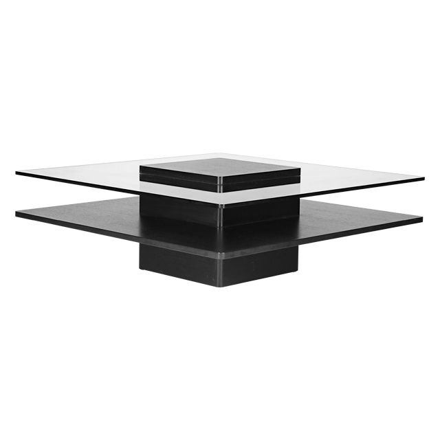 ARMONIA（アルモニア） センターテーブル ガラステーブル Karen 木製