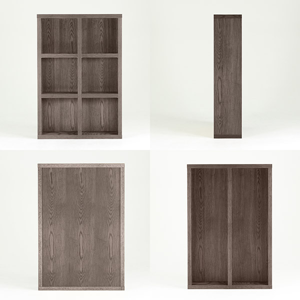 arne（アーネ） 本棚 リビング ディスプレイラック 書棚