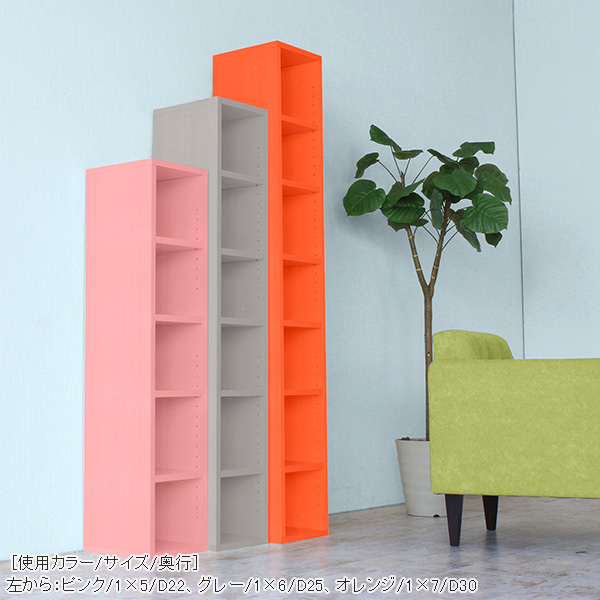 arne（アーネ） カラーボックス リビング収納 ディスプレイラック