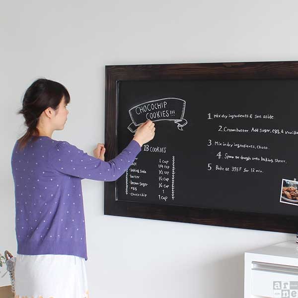 arne（アーネ） 黒板 ブラックボード 壁掛け 看板 大きい アンティーク