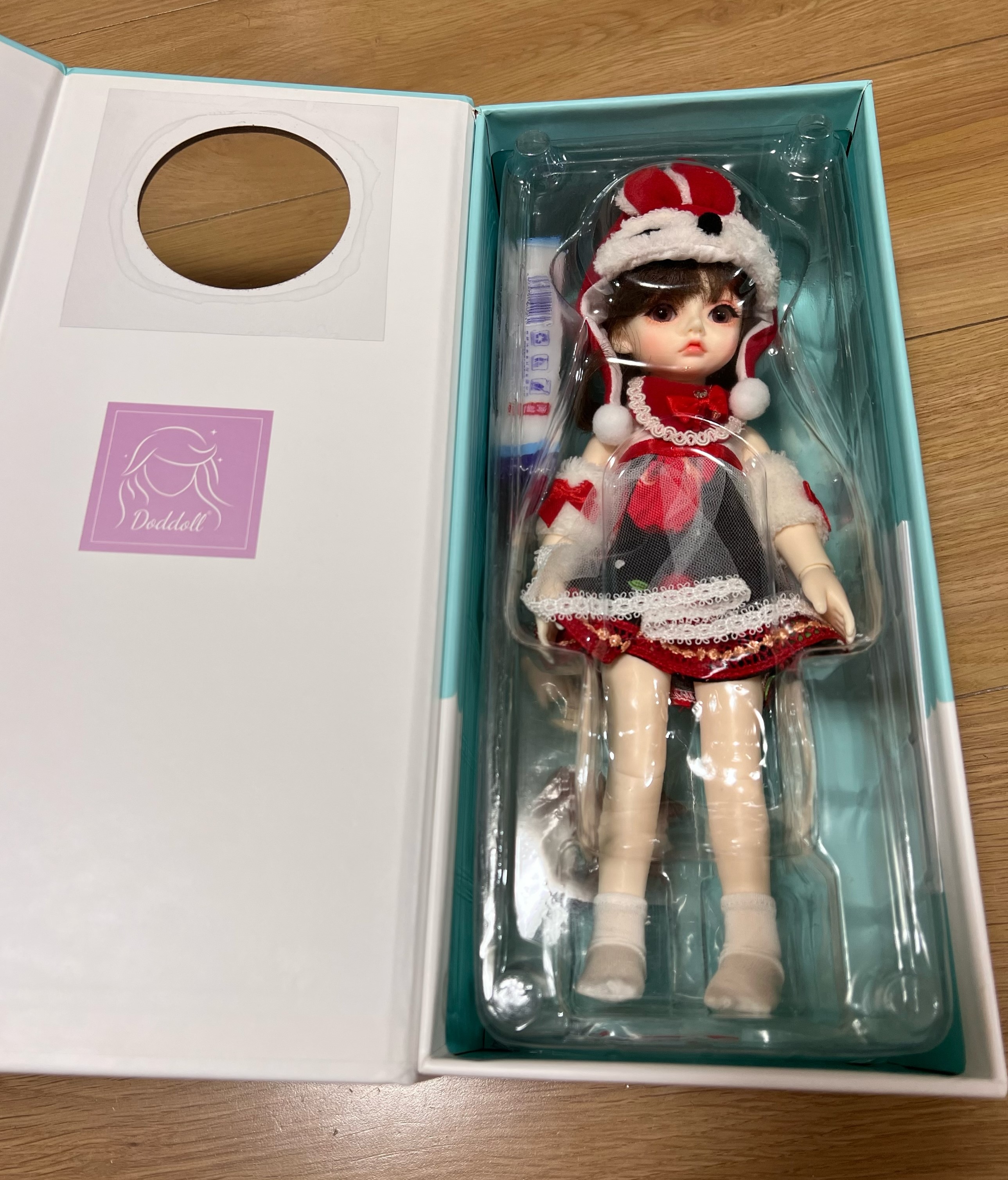 着せ替え人形 BJD 27cm ドール SD人形 球体関節 人形 本体 ウィッグ 服